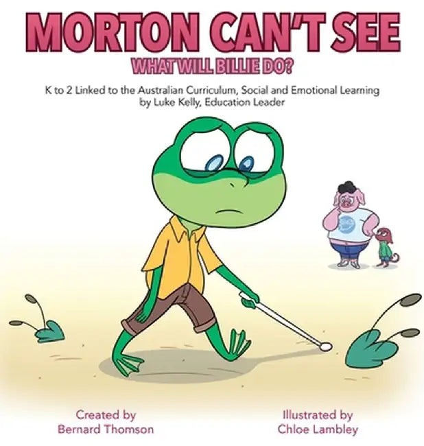 Morton Can't See by Bernard Thompson