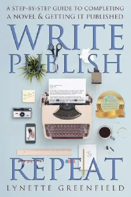WritePublish Repeat by Lynette Greenfield