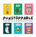 Punstoppable: The Best Collection of Over 130 Illustrated Puns by LEFD Designs! (The Perfect Gift for Pun Lovers) by Lefd Designs