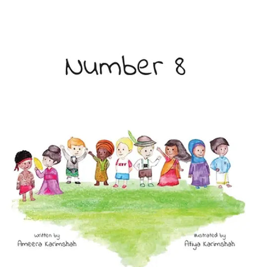 Number 8 by Ameera Karimshah