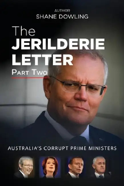 The Jerilderie Letter Part Two by Shane Dowling