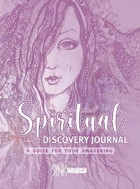 Spiritual Discovery Journal: Awaken your Heart and Soul with Meditation, Mediumship, Holistic Healing, Channeling, Ancestral Healing, Manifesting, by Synk Media