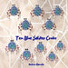 Ten Blue Soldier Crabs by Melissa Kowalik