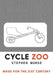 Cycle Zoo: Bikes for the 21st Century by Stephen Nurse