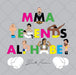 Mma Legends Alphabet by Robin Feiner