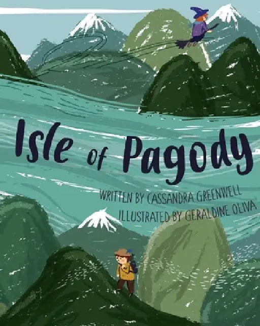 Isle of Pagody by Cassandra Lee Greenwell