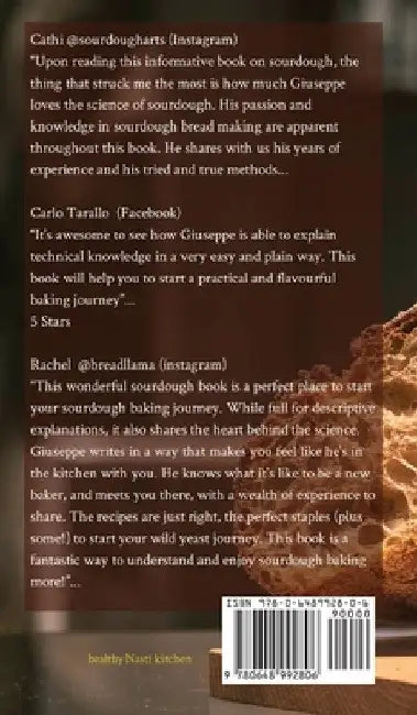 Lievito Madre: The 5 secrets of sourdough baking by Giuseppe Nasti