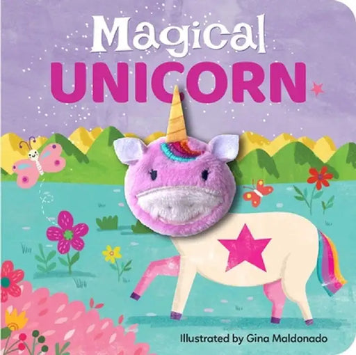 Magical Unicorn: Finger Puppet Book by Gina Maldonado