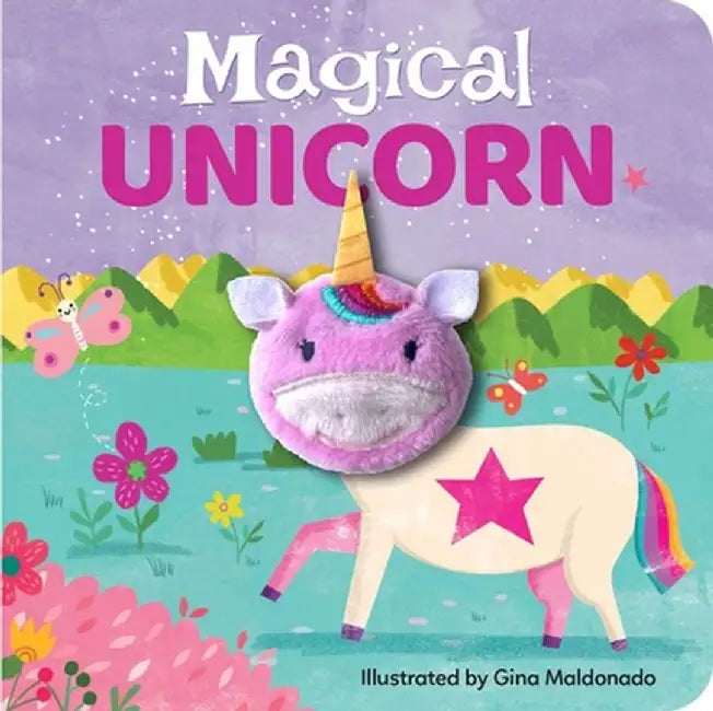 Magical Unicorn: Finger Puppet Book by Gina Maldonado