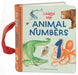 Animal Numbers: Carry Me Board Book by Lee Krutop