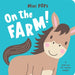 On the Farm!: Mini Pop-Up Board Book by Lake Press