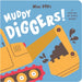 Mini Pops: Muddy Diggers!: Mini Pop-Up Board Book by Lake Press