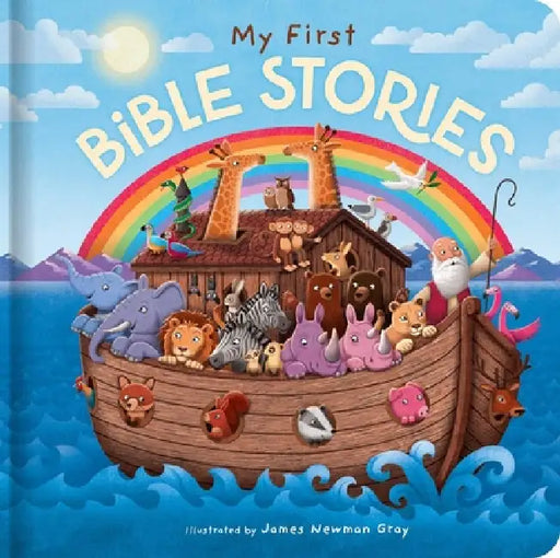 My First Bible Stories: Padded Board Book: Picture Storybook by James Newman Gray