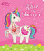 Look Inside: Belle the Unicorn: Board Book with Cut-Outs and Puffy Heart by Lake Press