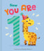 Now You Are 1: A Birthday Book to Celebrate Baby's First Year by Claudia Ranucci, Lake Press
