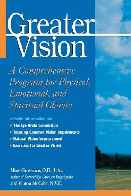 Greater Vision by Marc Grossman