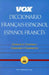 Vox Diccionario Francais-Espagnol/Espanol-Frances: Concis Et Compact/Concisco y Compacto by Vox