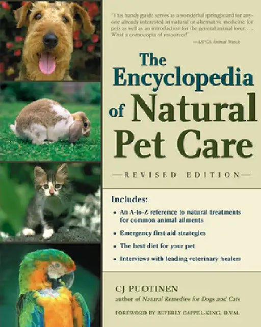 The Encyclopedia of Natural Pe by C. J. Puotinen