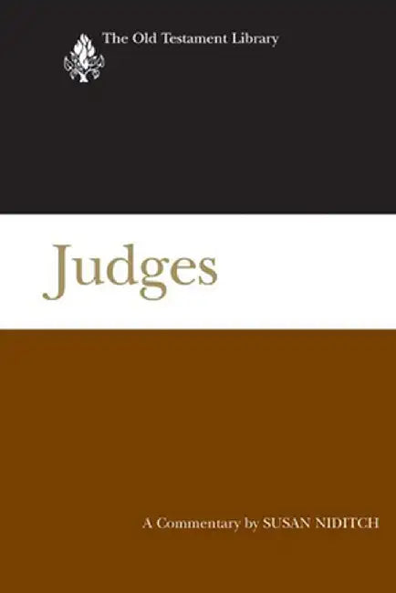 Judges (2008): A Commentary by Susan Niditch