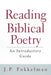 Reading Biblical Poetry by J. P. Fokkelman
