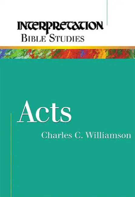 Acts by Charles C. Williamson