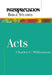 Acts by Charles C. Williamson