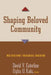 Shaping Beloved Community: Multicultural Theological Education by David V. Esterline
