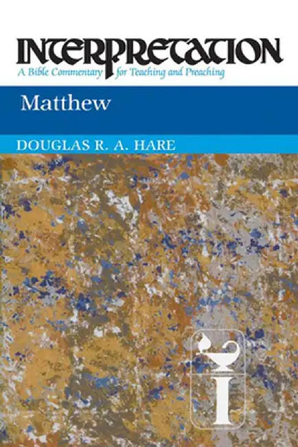 Matthew by Douglas Hare