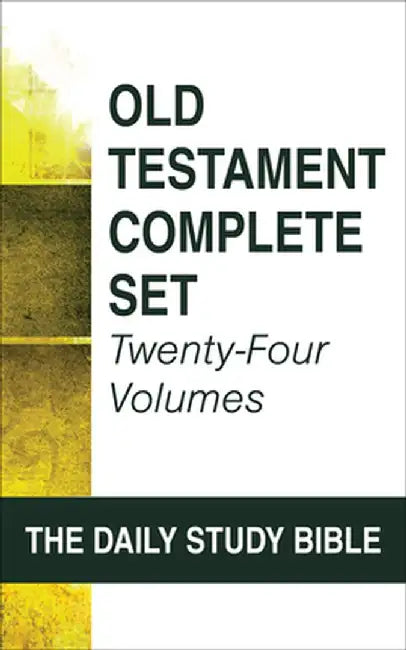 Daily Study Bible - Old Testament Series by John C. L. Gibson