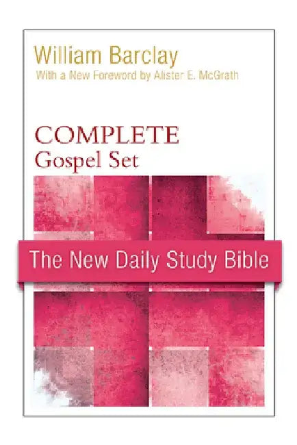 The New Daily Study Bible, Gospel Set by William Barclay