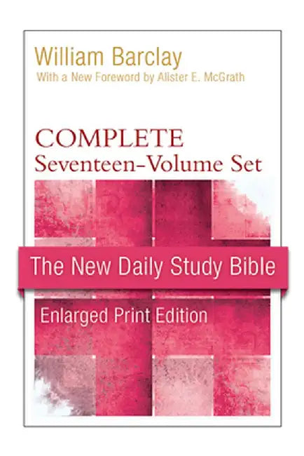 New Daily Study Bible, Enlarged Print: Complete Set by William Barclay