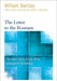 The Letter to the Romans - Enlarged Print Edition by William Barclay