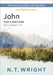 John for Everyone, Part 1, Enlarged Print by N. T. Wright