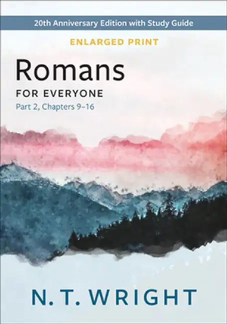 Romans for Everyone, Part 2, Enlarged Print by N. T. Wright