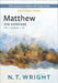 Matthew for Everyone, Part 1, Enlarged Print by N. T. Wright