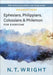 Ephesians, Philippians, Colossians and Philemon, for Everyone, Enlarged Print by N. T. Wright