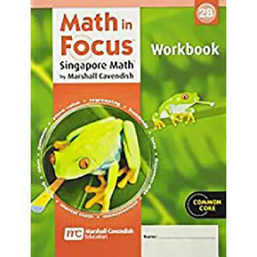Student Workbook, Book B Grade 2 by Gs Gs