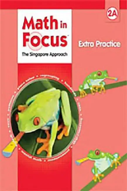 Extra Practice, Book a Grade 2 by Marshall Cavendish