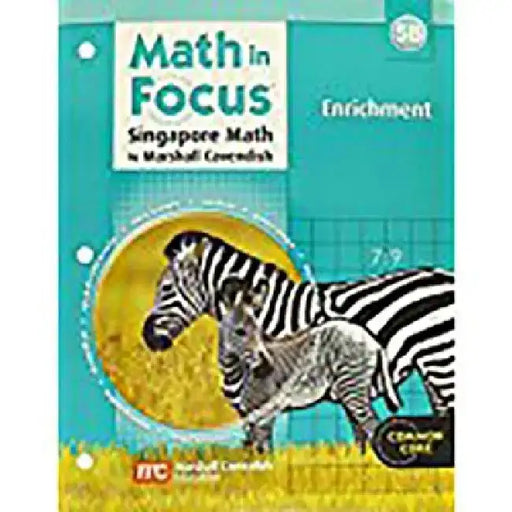 Enrichment Workbook Grade 5: Book B by Marshall Cavendish