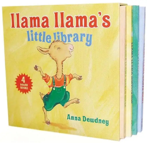 Llama Llama's Little Library: Llama Llama Wakey-Wake/Llama Llama Hoppity-Hop/Llama Llama Zippity-Zoom/Llama Llama Nighty-Night by Anna Dewdney