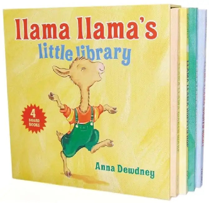 Llama Llama's Little Library: Llama Llama Wakey-Wake/Llama Llama Hoppity-Hop/Llama Llama Zippity-Zoom/Llama Llama Nighty-Night by Anna Dewdney