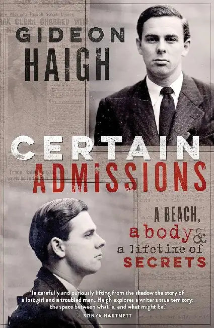 Certain Admissions A Beach A Body And A Lifetime Of Secrets by Prhaus Adult In House