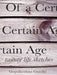 Of A Certain Age by Gopalkrishna Gandhi