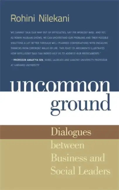 Uncommon Ground by Rohini Nilekani