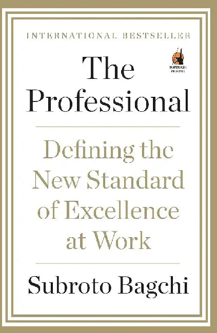 The Professional by Subroto Bagchi