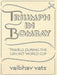 Triumph In Bombay by Vaibhav Vats