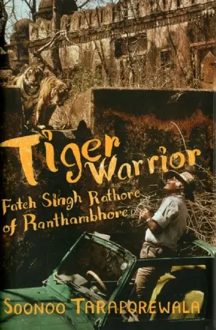 Tiger Warrior by Alan Bold