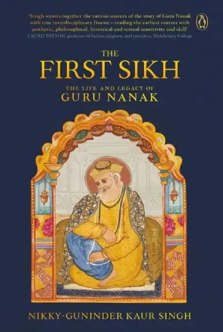 First Sikh by Nikky-Guninder Kaur Singh