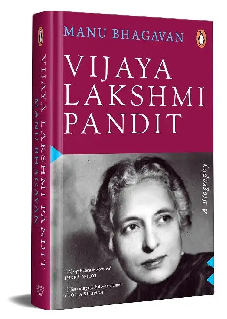 Vijaya Lakshmi Pandit by Manu Bhagavan