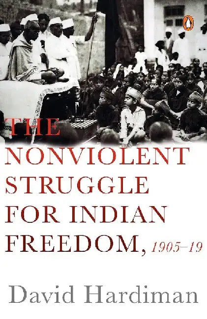 The Non Violent Struggle For Freedom 19051919 by David Hardiman